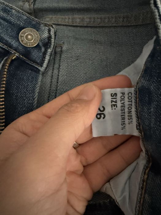 Свободные джинсы