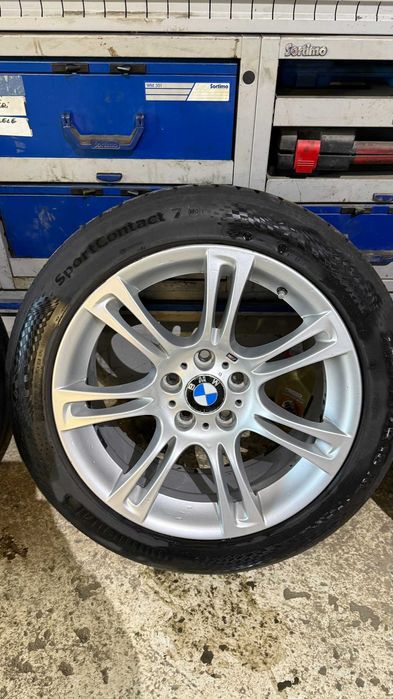 Jante BMW F10 F11 style 350M  245 45 18 cu 275 40 18
