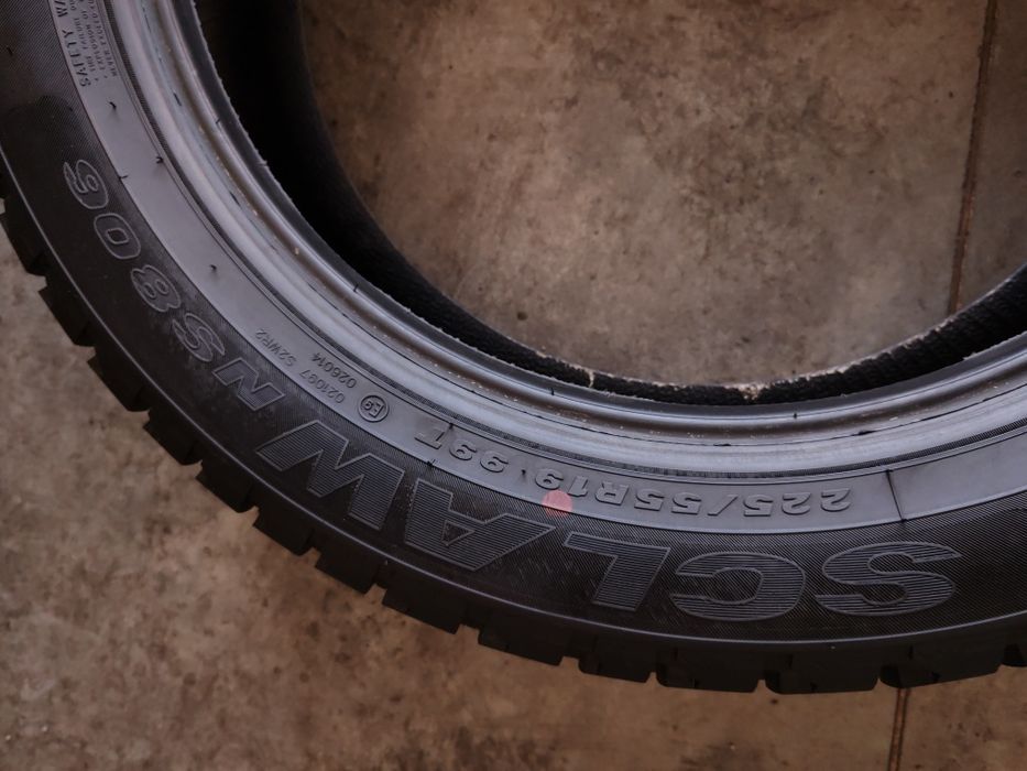 225 55 R19 99T M+S allseason Anvelope Cauciucuri Nereus profil noi 8mm vara iarna