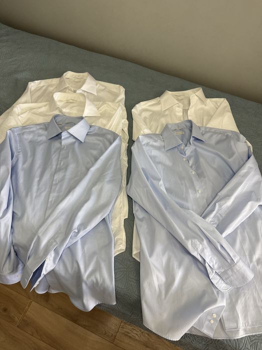 Рубашка мужская SUITSUPPLY