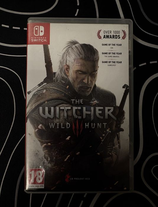 Ведьмак 3 для nintendo switch