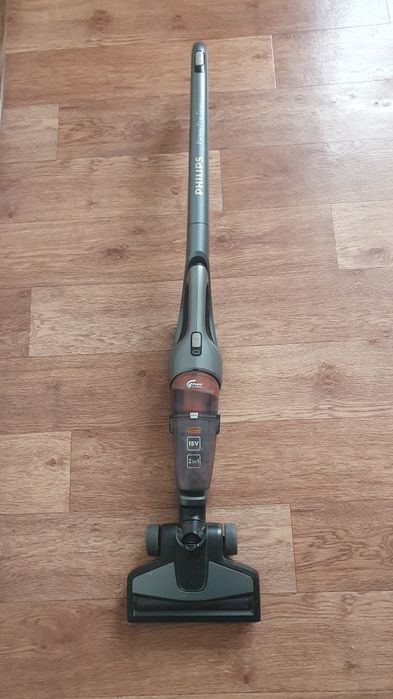 Вертикальный беспроводной пылесос PHILIP'S  PowerPro Duo