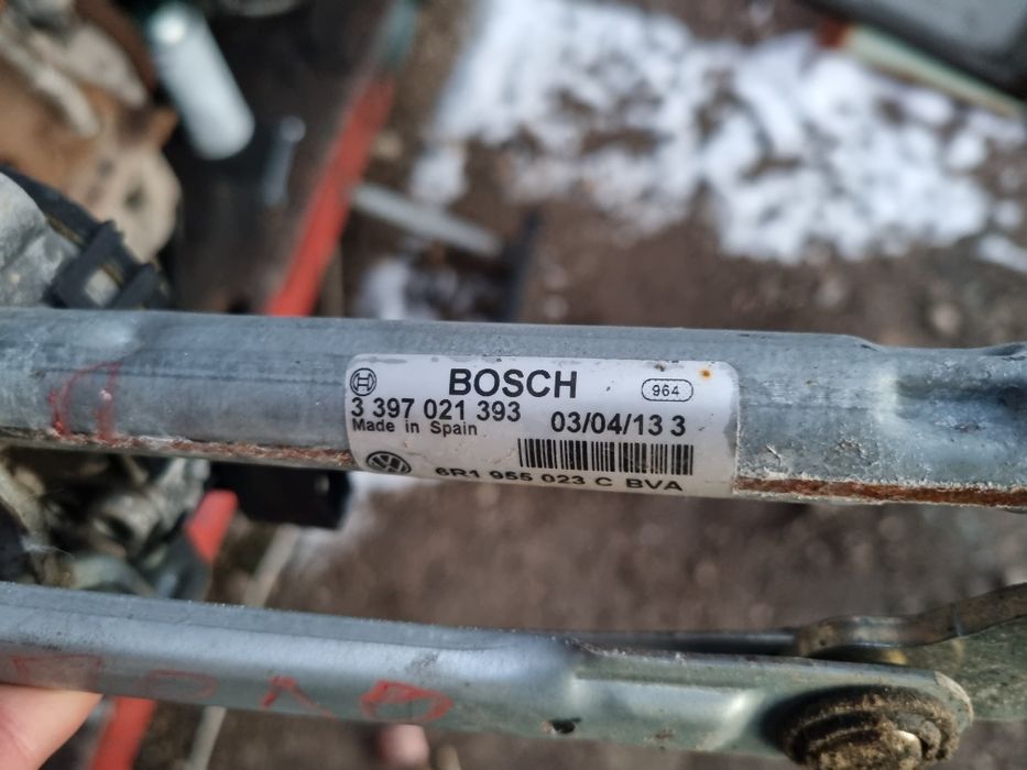 Управление за чистачки за Vw Polo ot 2010godina