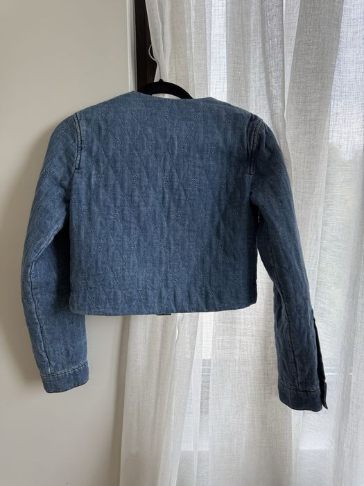 PINKO деним яке и пола XS