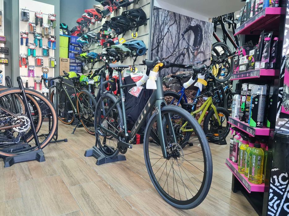 Bicicleta Scott Speedster 20 L56 in stoc la Est Bike Funky Sports