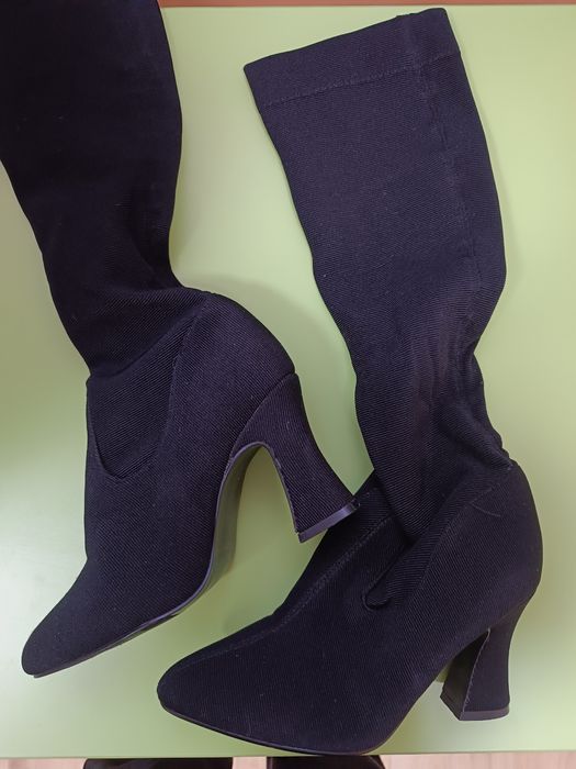 Ботуши с висок ток