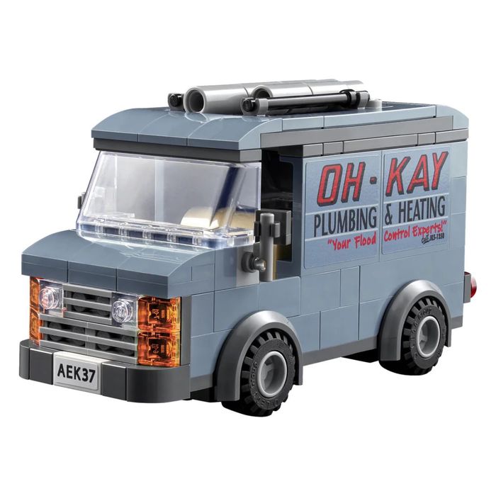 Lego IDEAS Home Alone - Сам Вкъщи 21330 НЕРАЗОПАКОВАНО