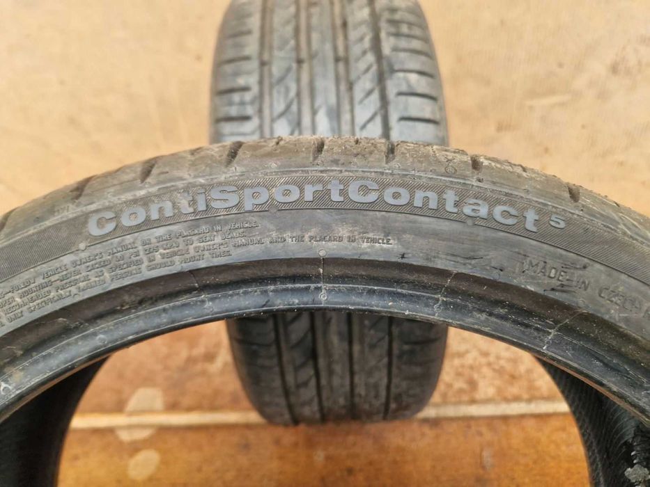 2 Continental R18 225/35 Летни гуми  DOT0818