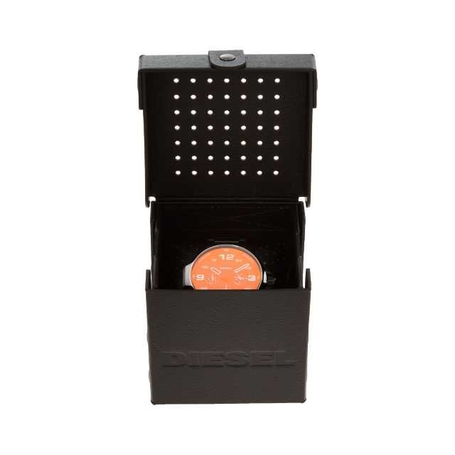 Vand ceas cronograf barbatesc Diesel, bratara metalica neagra