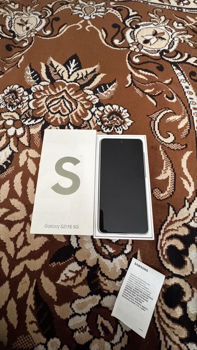 Продам Samsung S 21 FE 256 гб