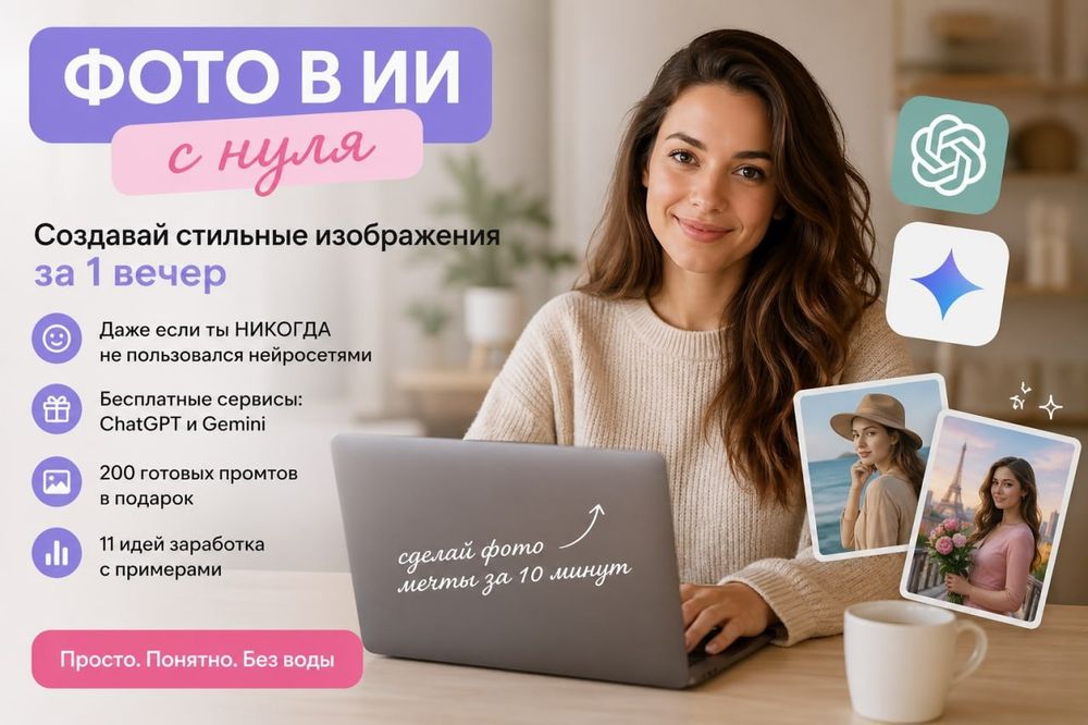 Ии - фото для новичков