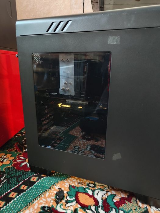 Игровой ПК Ryzen 7 3700X / GTX 1060 6GB + Samsung 27″ Curved