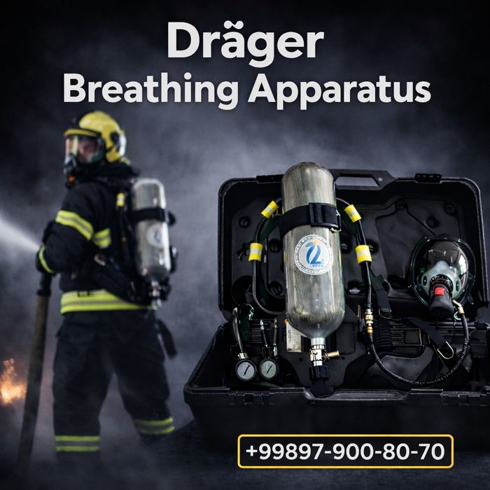 Автономный дыхательный комплект 6,8 л для работы в опасной среде