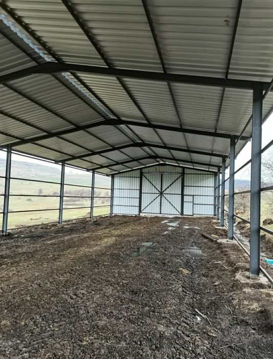 Vând hale metalice conform proiectului dvs lucrăm fără avans