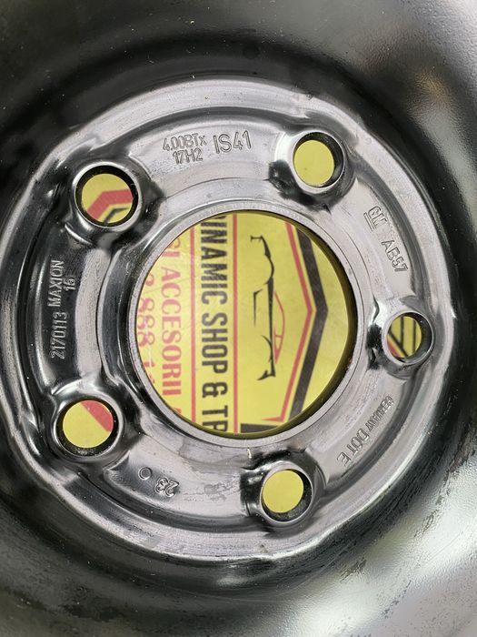 Roata de rezerva slim OEM GM Opel Insignia 125 70 17 5X120  2008-2017