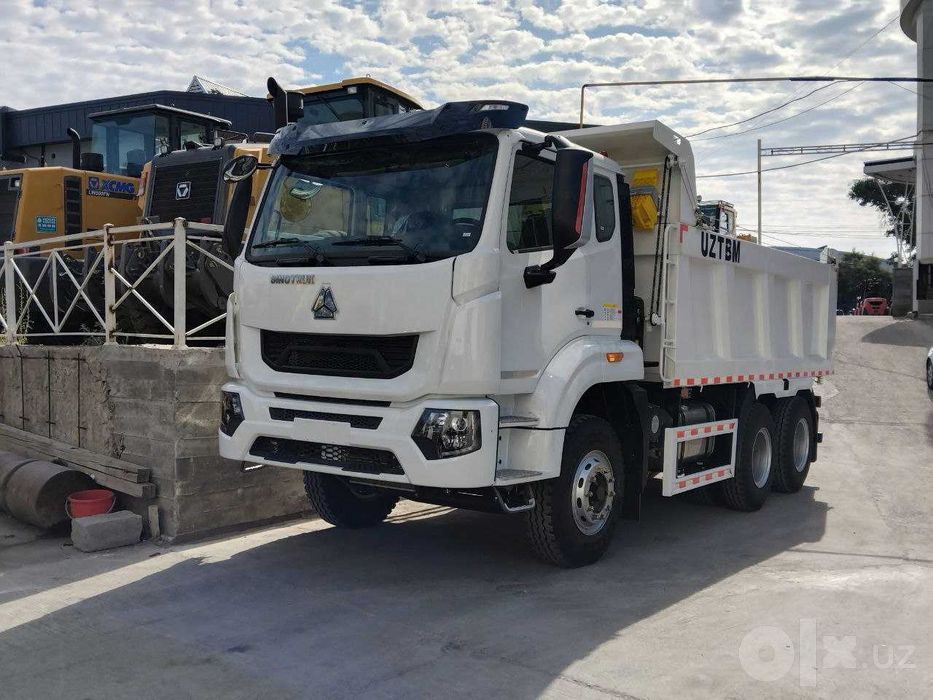 ЛИЗИНГ хисобига Автосамосвал Homan-M7 6x4 - 15 тн. / 13 куб.м Sunhunk