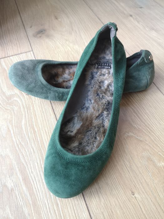 Новые балетки Stuart Weitzman