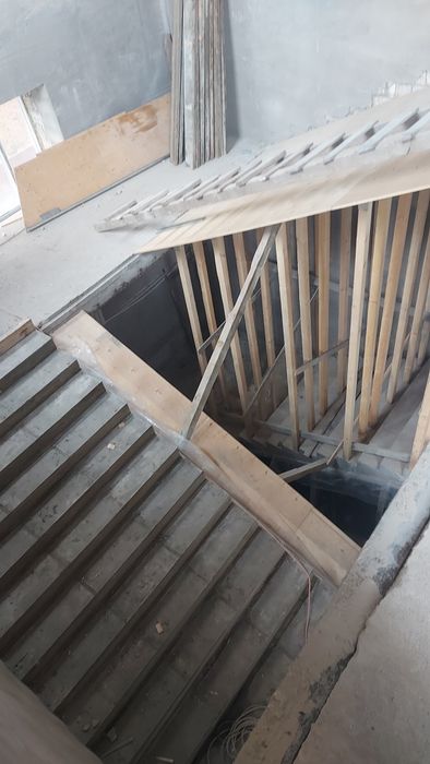 Изготовим: Бетонные лестницы.