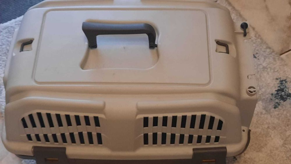 vand cusca transport animale de companie 54x30x35 cm