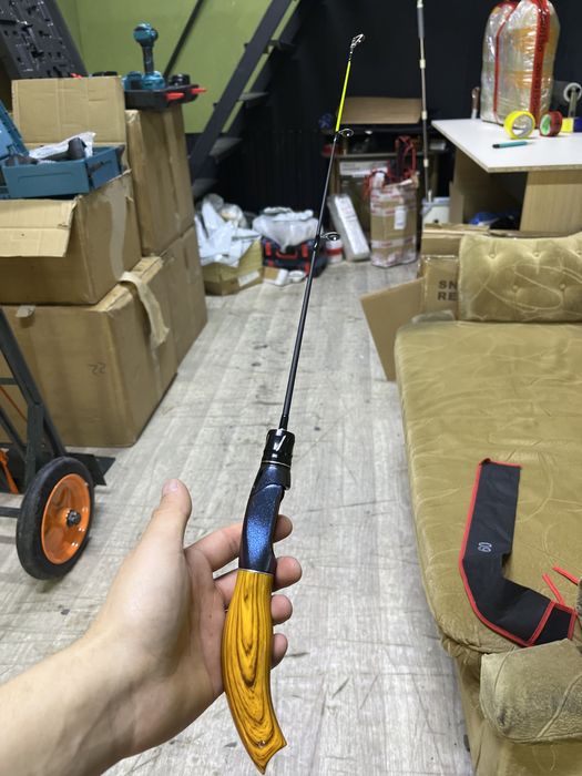 Зимняя удочка спининг