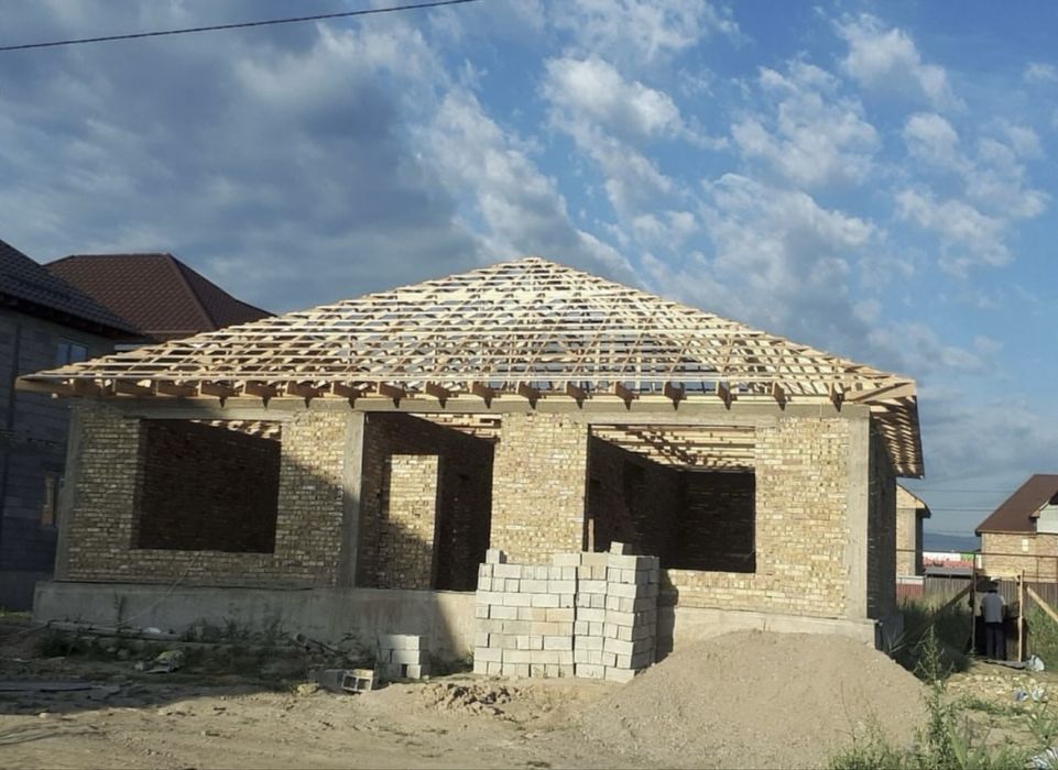Ремонт крыш. Клаткы