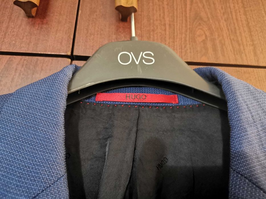 Оригинално сако Hugo Boss extra slim fit