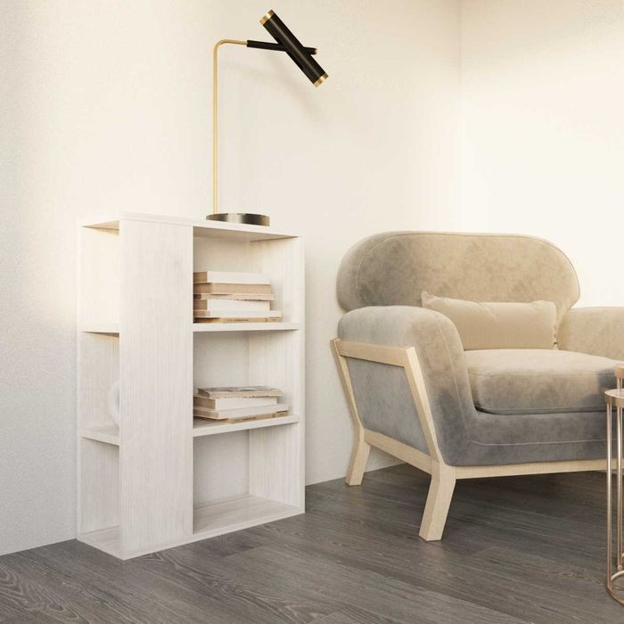 Книжный стеллаж разных размеров