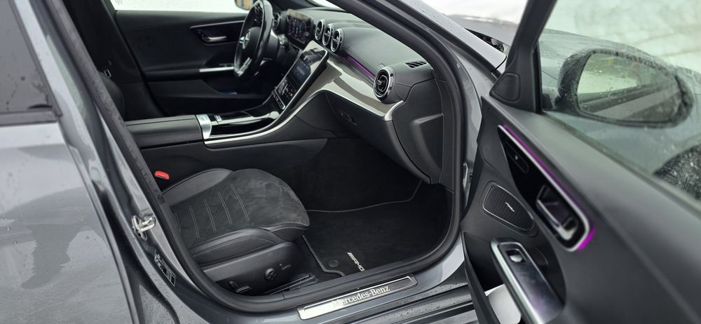 Mercedes C200d Hybrid 2022 packet amg