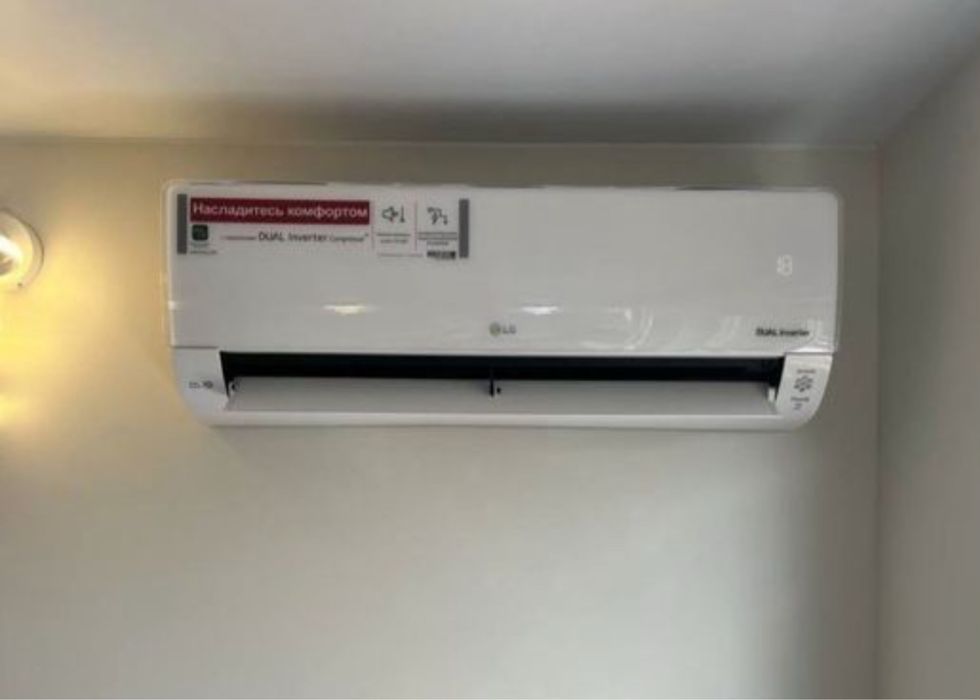 Установка кондиционер