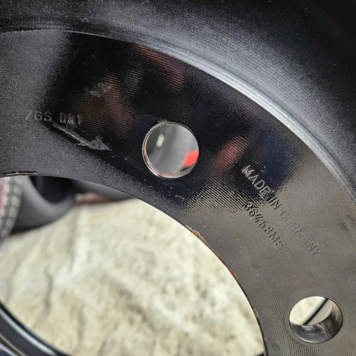 2 Нови джанти MAN/Mercedes 22.5 цола с 8 отвора 22.5x11.75 IS120 TPMS