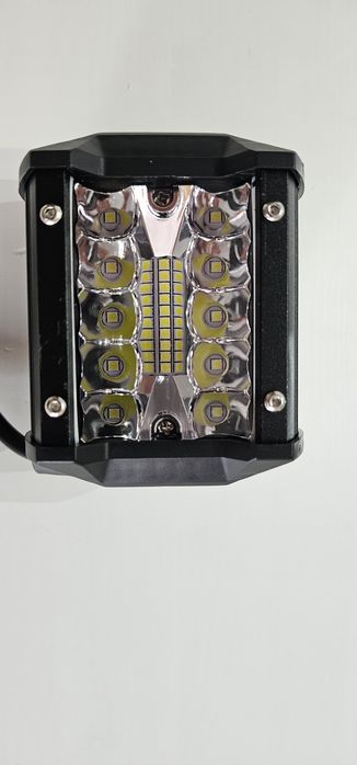 Set 2 Proiectoare LED Bar Cree ATV Offroad 60W 10cm+Kit cabluri