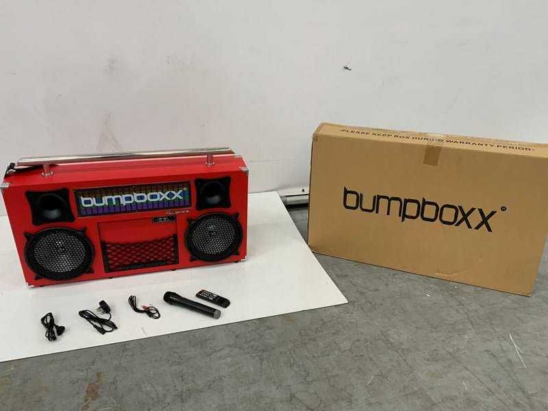 Bumpboxx Freestyle V3S rosu, alb sau negru