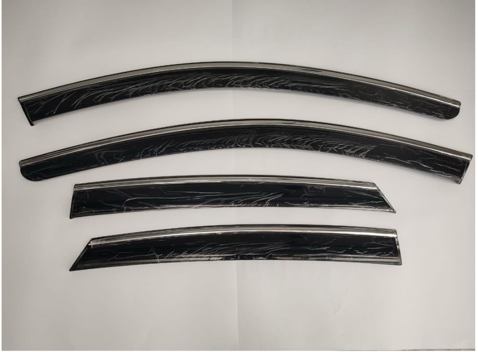 Ветровики Jac S5 / JS5 (Дефлекторы окон)