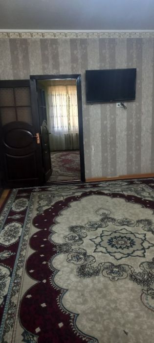 Здаецая 2 комнатная квартира массив куйлук 1