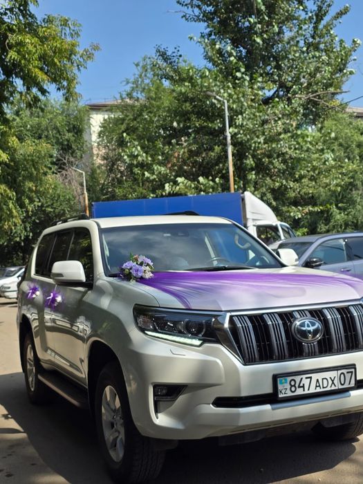 Оформление машины на свадьбу,  тойға арналған оформление