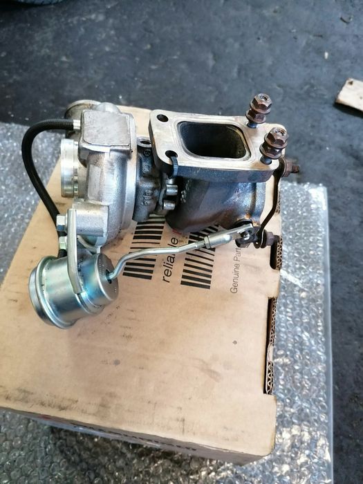 Турбокомпресор