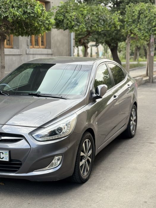 Hyundai Accent 2014 Full