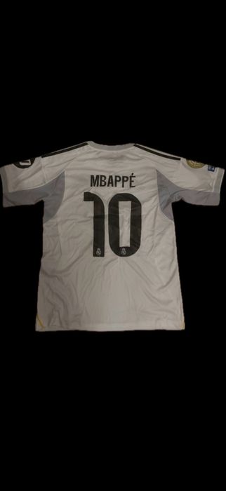 Tricou Mbappe real madrid