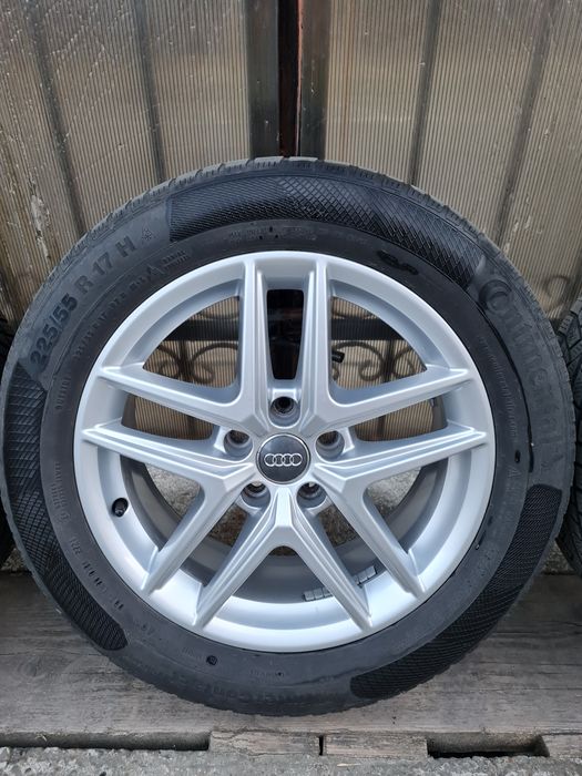 Jante audi R17 cu anvelope de iarna