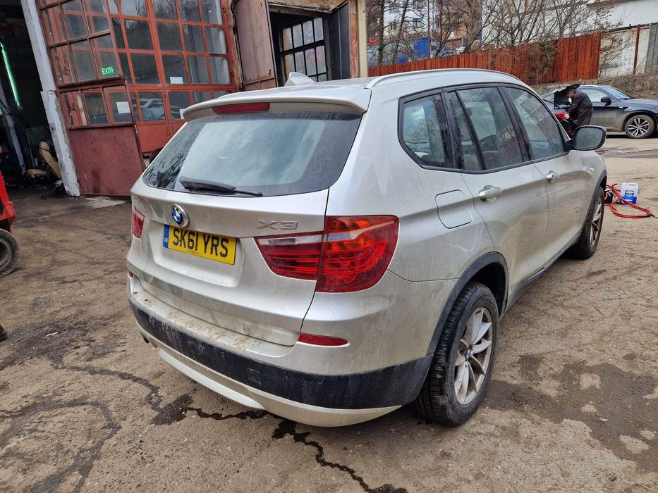 BMW X3 F25 2.0D 184кс автоматик НА ЧАСТИ!