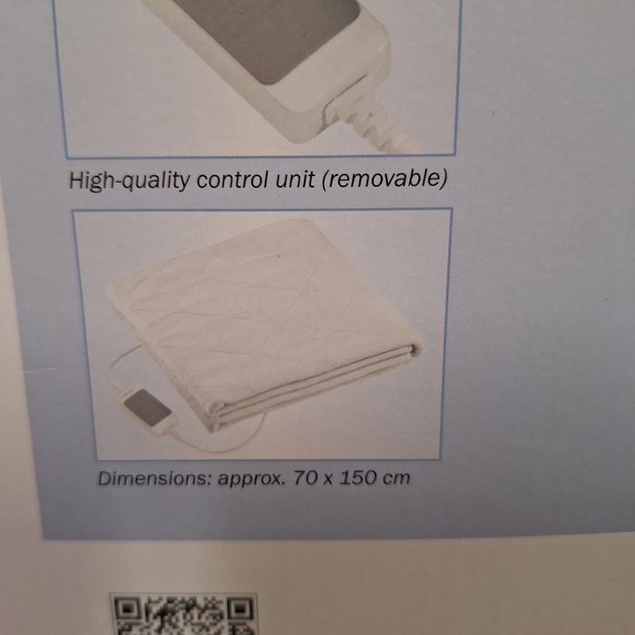 Електрическа затопляща подложка 70/150см внос от Германия