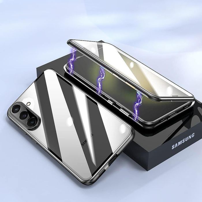 Двоен Магнитен Кейс за Samsung Galaxy A17 със защита на камерата