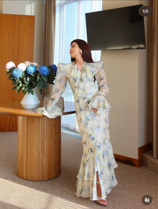 Stylish22 бренд алынған платье  рр 46/48  44К алынған