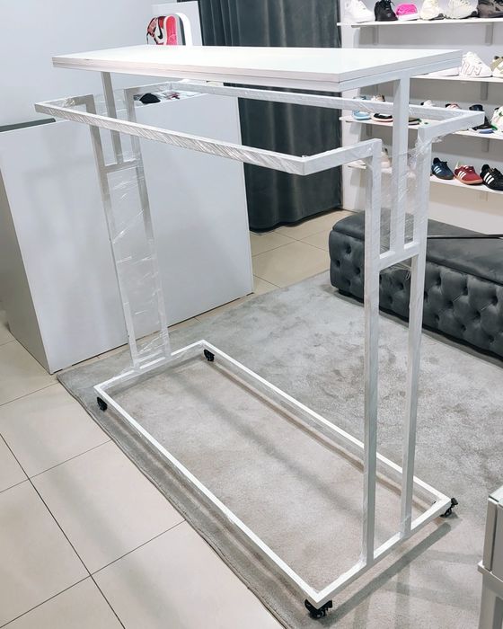 Вешалка напольная стеллаж