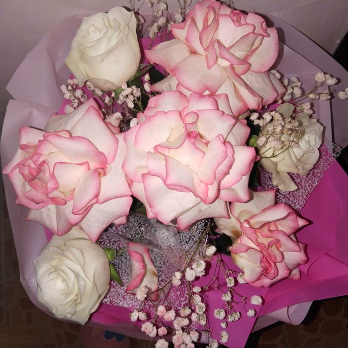 Цветы букет для дам