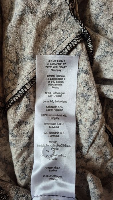 Пола, миди, Orsay