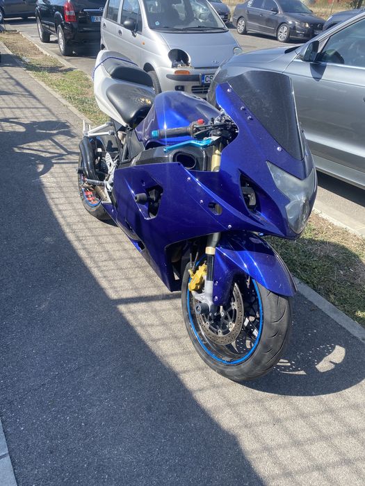 Suzuki GSXR K4 600