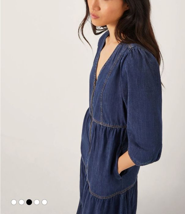 Джинсовое платье женское деним