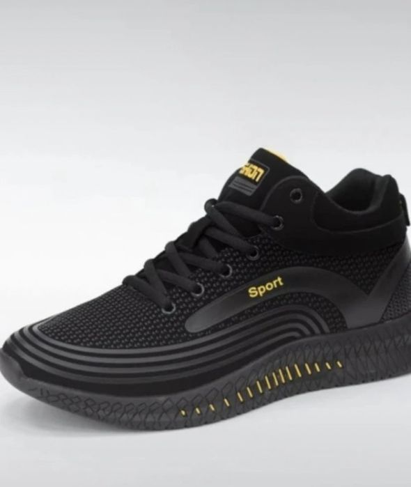 Adidas SPORT -negru cu galben marime 38