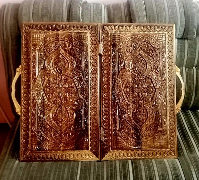 Нарды ручной работы